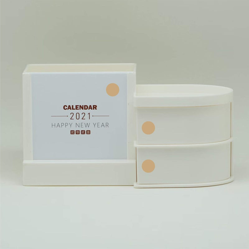 PARLAIM 1050 PCS 3/4 Inch Round Color-Code Dot Stickers Color Coded Label Circle Stickers for Office (Cyan Golden) - Image 3